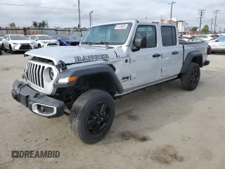 2023 Jeep Gladiator Willys z VIN 1C6HJTAG8PL568994, wystawiony jako Copart lot #51109405 z przebiegiem 20 830 mil mil oraz Szkoda całkowita • Salvage title. Historia ofert i sprzedaży dostępna na DreamBid. Obrazek 1.