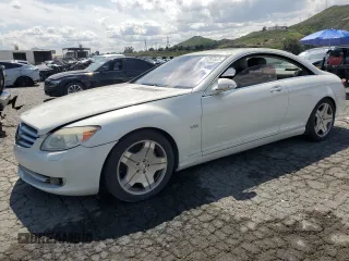 2008 Mercedes-Benz CL with VIN WDDEJ76X08A017795, listed as a Copart auction lot 51297865 with 166,915 mi miles and Clean Title. Bid and sale history available at DreamBid. Image 1.
