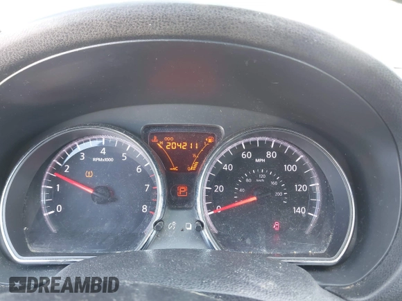 2014 Nissan Note SV with VIN 3N1CE2CP4EL397938, listed as a IAAI auction lot 42107621 with 204,211 mi miles and . Bid and sale history available at DreamBid. Image 7.