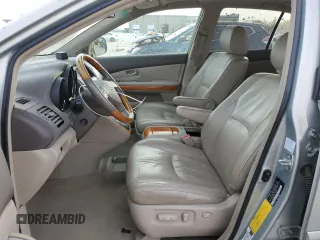 2009 Lexus RX 350 with VIN 2T2HK31U19C122414, listed as a Copart auction lot 50369185 with 169,277 mi miles and Salvage Title. Bid and sale history available at DreamBid. Image 7.