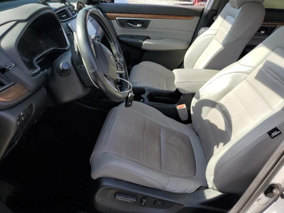 2020 Honda CR-V EX-L with VIN 7FART6H86LE006018, listed as a Copart auction lot 59805825 with 110,322 mi miles and Salvage title. Bid and sale history available at DreamBid. Image 7.