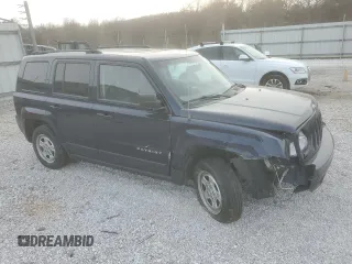 2016 Jeep Patriot Sport with VIN 1C4NJRBBXGD668977, listed as a Copart auction lot 47296975 with 151,476 mi miles and Clean Title. Bid and sale history available at carsss.com. Image 4.