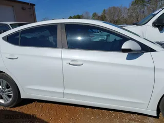 2019 Hyundai Elantra SEL with VIN 5NPD84LF7KH463762, listed as a IAAI auction lot 41465346 with 54,782 mi miles. Bid and sale history available at carsss.com. Image 13.