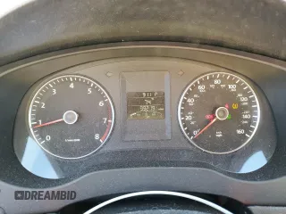 2012 Volkswagen Jetta SE with VIN 3VWDP7AJXCM411045, listed as a Copart auction lot 55111105 with 99,219 mi miles and Salvage title. Bid and sale history available at DreamBid. Image 9.
