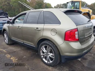 2013 Ford Edge Limited with VIN 2FMDK4KC4DBE09841, listed as a IAAI auction lot 40768660 with 146,095 mi miles. Bid and sale history available at carsss.com. Image 3.