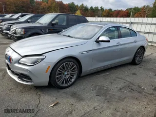 2016 BMW 6 Series 650i xDrive with VIN WBA6D6C52GG387898, listed as a Copart auction lot 77109254 with 106,134 mi miles and Salvage Title. Bid and sale history available at carsss.com. Image 1.