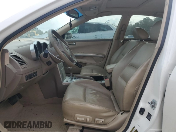 2006 Nissan Maxima 3.5 SL with VIN 1N4BA41E56C853952, listed as a Copart auction lot 46977415 with 127,366 mi miles and Salvage Title. Bid and sale history available at carsss.com. Image 7.