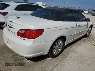 2010 Chrysler Sebring Touring with VIN 1C3BC5ED4AN156186, listed as a Copart auction lot 74697534 with 0 mi miles and Non Repairable. Bid and sale history available at carsss.com. Image 3.