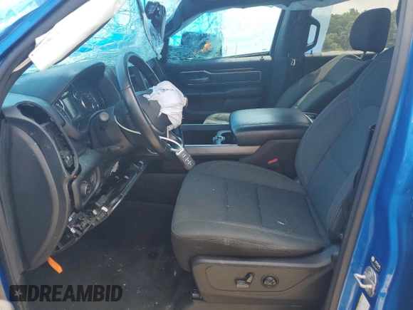 2021 Ram 1500 Big Horn с VIN 1C6RREFG4MN801965, выставлен на аукционе Copart как лот 56378395 с пробегом 86 767 миль миль и На запчасти • Non repairable. История ставок и продаж доступна на DreamBid. Изображение 7.