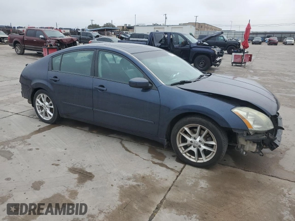 2005 Nissan Maxima 3.5 SE with VIN 1N4BA41E95C817678, listed as a Copart auction lot 44722755 with 175,455 mi miles and Salvage Title. Bid and sale history available at carsss.com. Image 4.