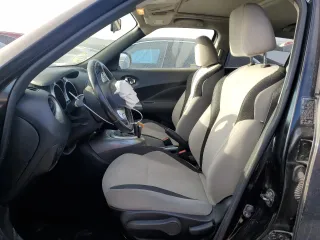 2014 Nissan Juke SV with VIN JN8AF5MR0ET355009, listed as a Copart auction lot 47215825 with 105,129 mi miles and Salvage Title. Bid and sale history available at carsss.com. Image 7.