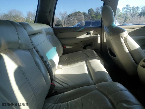 2002 Chevrolet Tahoe LT with VIN 1GNEK13ZX2R258757, listed as a Copart auction lot 43210485 with 184,295 mi miles and Salvage Title. Bid and sale history available at carsss.com. Image 11.