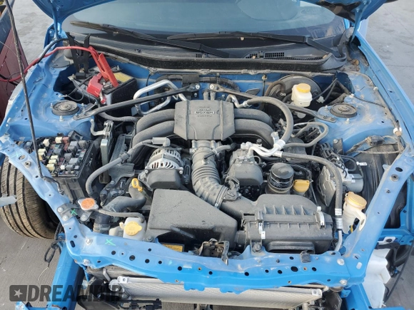 2022 Toyota GR86 with VIN JF1ZNBC13N8751813, listed as a Copart auction lot 78391694 with 766 mi miles and Salvage Title. Bid and sale history available at carsss.com. Image 11.