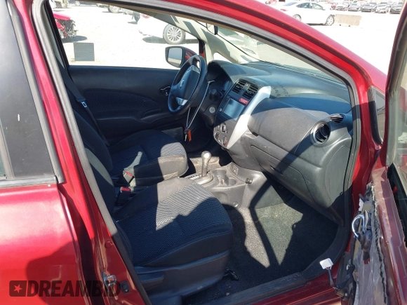 2019 Nissan Note SV with VIN 3N1CE2CP8KL355719, listed as a IAAI auction lot 41396198 with 65,256 mi miles and . Bid and sale history available at DreamBid. Image 5.
