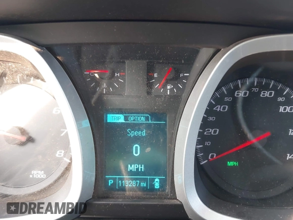2016 Chevrolet Equinox LS with VIN 2GNALBEKXG1143996, listed as a IAAI auction lot 41707193 with 113,287 mi miles and . Bid and sale history available at carsss.com. Image 7.