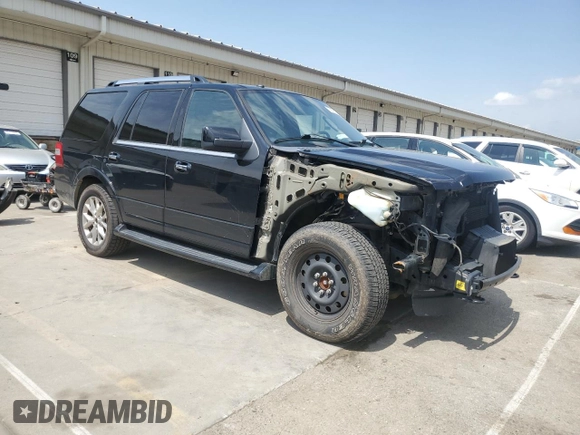 2016 Ford Expedition Limited with VIN 1FMJU2AT9GEF32188, listed as a Copart auction lot 56503805 with 209,686 mi miles and Salvage title. Bid and sale history available at DreamBid. Image 4.