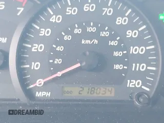 2005 Toyota Tundra SR5 with VIN 5TBET34115S494061, listed as a IAAI auction lot 42307970 with 218,034 mi miles and . Bid and sale history available at DreamBid. Image 15.