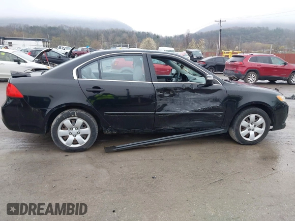2010 Kia Optima LX with VIN KNAGG4A8XA5393660, listed as a IAAI auction lot 42006529 with 192,588 mi miles. Bid and sale history available at carsss.com. Image 6.