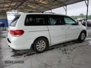 2010 Honda Odyssey EX with VIN 5FNRL3H45AB067462, listed as a Copart auction lot 53155085 with 252,973 mi miles and Clean Title. Bid and sale history available at carsss.com. Image 3.