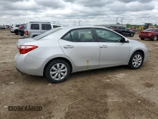 2016 Toyota Corolla L z VIN 2T1BURHE9GC493257, wystawiony jako Copart lot #57447485 z przebiegiem 178 565 mil mil oraz Szkoda całkowita • Salvage title. Historia ofert i sprzedaży dostępna na DreamBid. Obrazek 3.