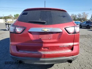 2014 Chevrolet Traverse LTZ with VIN 1GNKRJKD4EJ211232, listed as a Copart auction lot 81365944 with 168,740 mi miles and Salvage Title. Bid and sale history available at DreamBid. Image 6.