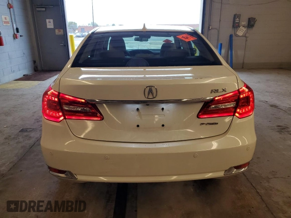 2014 Acura RLX Advance с VIN JH4KC1F96EC800303, выставлен на аукционе Copart как лот 79109624 с пробегом 167 868 миль миль и Списание • Salvage title. История ставок и продаж доступна на DreamBid. Изображение 6.