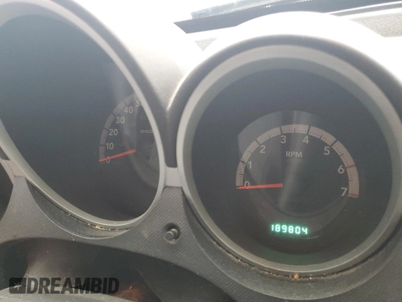 2008 Dodge Nitro R/T with VIN 1D8GU58628W151909, listed as a Copart auction lot 86127564 with 189,804 mi miles and Salvage Title. Bid and sale history available at DreamBid. Image 9.