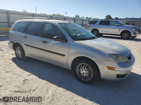 2006 Ford Focus SE with VIN 1FAHP36N56W116129, listed as a Copart auction lot 49575075 with 193,519 mi miles and Salvage Title. Bid and sale history available at carsss.com. Image 4.