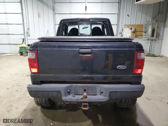 2003 Ford Ranger XL Fleet with VIN 1FTZR45E93PB62097, listed as a Copart auction lot 88736065 with 364,432 mi miles and Salvage Title. Bid and sale history available at carsss.com. Image 6.
