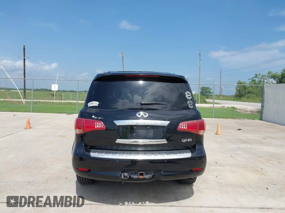 2017 Infiniti QX80 Signature Edition with VIN JN8AZ2NE8H9155644, listed as a IAAI auction lot 42445518 with 155,107 mi miles and . Bid and sale history available at DreamBid. Image 16.