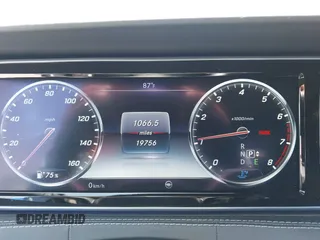 2017 Mercedes-Benz S 550 with VIN WDDXJ8FB7HA028490, listed as a IAAI auction lot 42675954 with 19,756 mi miles and . Bid and sale history available at DreamBid. Image 7.