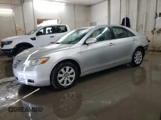 2008 Toyota Camry LE with VIN 4T1BK46K08U564752, listed as a Copart auction lot 52049425 with 180,068 mi miles and Salvage Title. Bid and sale history available at carsss.com. Image 1.
