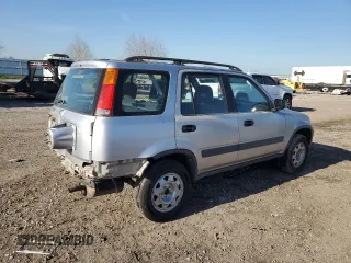 2001 Honda CR-V LX with VIN JHLRD18431C032002, listed as a Copart auction lot 46835805 with 110,503 mi miles and Salvage Title. Bid and sale history available at carsss.com. Image 3.