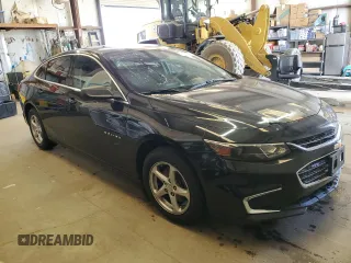 2018 Chevrolet Malibu LS with VIN 1G1ZB5ST2JF272742, listed as a Copart auction lot 53866455 with 79,072 mi miles and Clean Title. Bid and sale history available at DreamBid. Image 4.