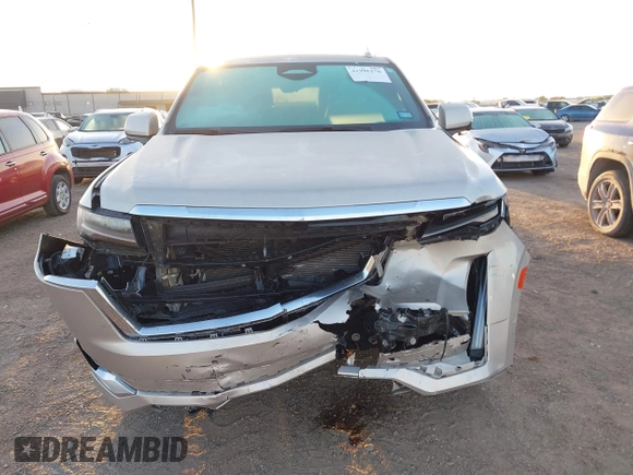 2024 Cadillac Escalade 4WD Premium Luxury with VIN 1GYS4BKL9RR241428, listed as a IAAI auction lot 41996176 with 13,976 mi miles and . Bid and sale history available at DreamBid. Image 12.