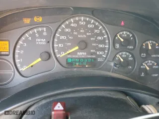 1999 GMC New Sierra 1500 SLE with VIN 2GTEK19T8X1550662, listed as a Copart auction lot 75829934 with 341,510 mi miles and Salvage Title. Bid and sale history available at carsss.com. Image 9.