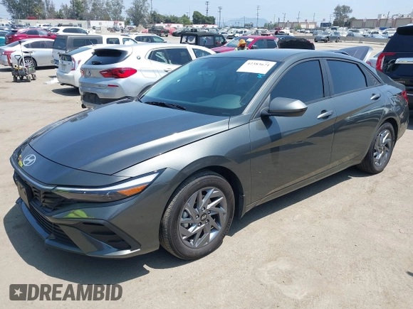 2024 Hyundai Elantra SEL with VIN KMHLM4DG1RU741159, listed as a IAAI auction lot 42383671 with 23,312 mi miles and . Bid and sale history available at DreamBid. Image 17.