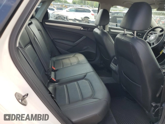 2013 Volkswagen Passat Wolfsburg Edition with VIN 1VWAH7A35DC140531, listed as a Copart auction lot 63441455 with 135,946 mi miles and Salvage title. Bid and sale history available at DreamBid. Image 10.