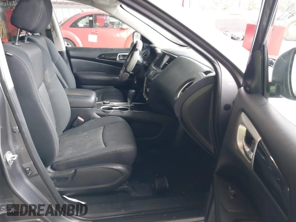 2020 Nissan Pathfinder SV with VIN 5N1DR2BM1LC589304, listed as a IAAI auction lot 42063818 with 96,135 mi miles. Bid and sale history available at carsss.com. Image 5.