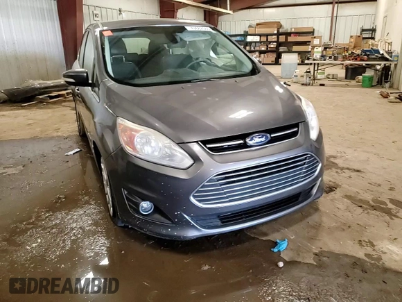 2013 Ford C-Max SEL z VIN 1FADP5BU7DL518398, wystawiony jako Copart lot #49682565 z przebiegiem Nie podano mil oraz Czysty tytuł • Clean title. Historia ofert i sprzedaży dostępna na DreamBid. Obrazek 14.