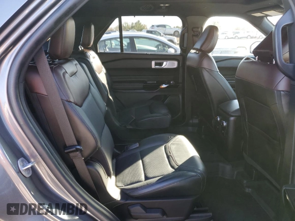 2022 Ford Explorer Platinum with VIN 1FM5K8HW9NNA06098, listed as a Copart auction lot 80473154 with 163,613 mi miles and Salvage Title. Bid and sale history available at carsss.com. Image 11.