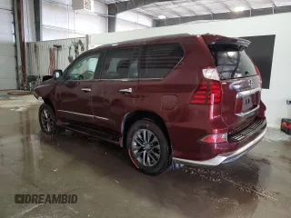 2019 Lexus GX 460 z VIN JTJBM7FX5K5229173, wystawiony jako Copart lot #47984775 z przebiegiem 86 104 mil mil oraz Tytuł czysty. Historia ofert i sprzedaży dostępna na DreamBid. Obrazek 2.
