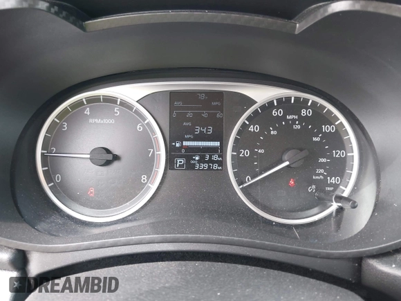 2021 Nissan Versa S with VIN 3N1CN8DV2ML896624, listed as a IAAI auction lot 42330398 with 33,978 mi miles and . Bid and sale history available at DreamBid. Image 7.