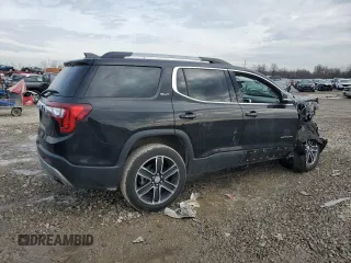 2020 GMC Acadia SLT with VIN 1GKKNMLS9LZ221258, listed as a Copart auction lot 45499875 with 79,770 mi miles and Salvage Title. Bid and sale history available at DreamBid. Image 3.
