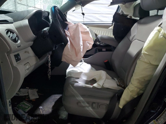 2013 Honda Pilot Touring with VIN 5FNYF4H93DB039720, listed as a Copart auction lot 50798675 with Not Provided miles and Salvage Title. Bid and sale history available at DreamBid. Image 7.
