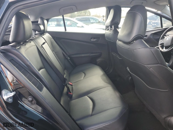 2021 Toyota Prius Prime LE with VIN JTDKAMFP1M3181731, listed as a Copart auction lot 45333535 with 43,306 mi miles and Salvage Title. Bid and sale history available at carsss.com. Image 11.