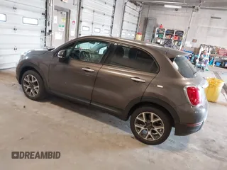 2016 FIAT 500X Trekking with VIN ZFBCFXCT0GP329255, listed as a IAAI auction lot 41780923 with 81,910 mi miles and . Bid and sale history available at DreamBid. Image 3.