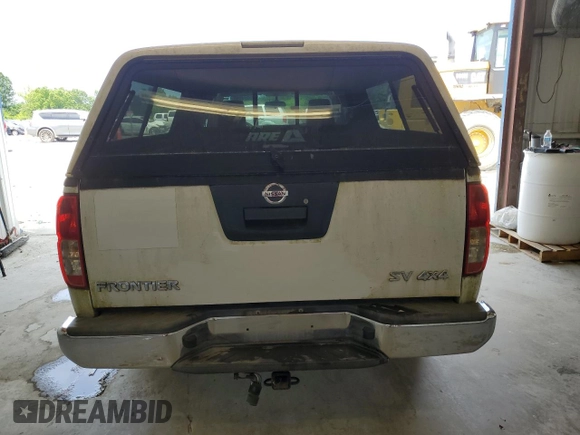 2016 Nissan Frontier SV z VIN 1N6AD0CW4GN734725, wystawiony jako Copart lot #56924095 z przebiegiem 191 147 mil mil oraz Szkoda całkowita • Salvage title. Historia ofert i sprzedaży dostępna na DreamBid. Obrazek 6.