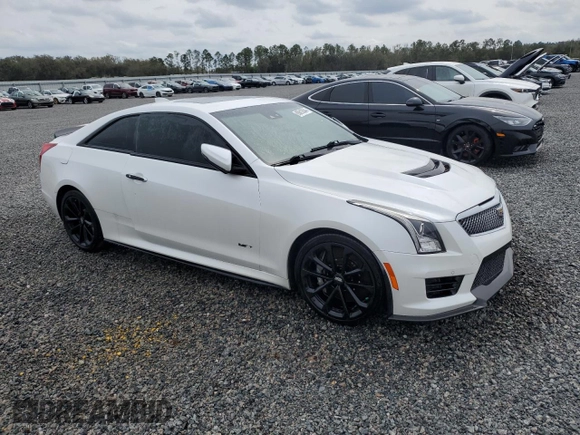 2016 Cadillac ATS-V z VIN 1G6AN1RYXG0117702, wystawiony jako Copart lot #85613044 z przebiegiem 57 081 mil mil oraz Szkody całkowita. Historia ofert i sprzedaży dostępna na DreamBid. Obrazek 4.