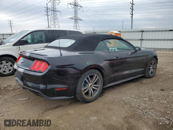 2015 Ford Mustang EcoBoost Premium z VIN 1FATP8UH6F5426607, wystawiony jako Copart lot #53532705 z przebiegiem 124 480 mil mil oraz Szkoda całkowita • Salvage title. Historia ofert i sprzedaży dostępna na DreamBid. Obrazek 3.